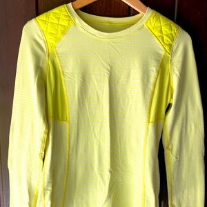 Lulu Run Ice Queen Slope Stripe L/S top